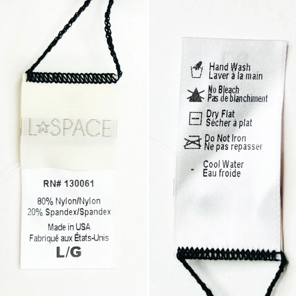 L*Space Bikini Top Native Dance Hartley Twisted Knot Strappy Large Multi NWT New